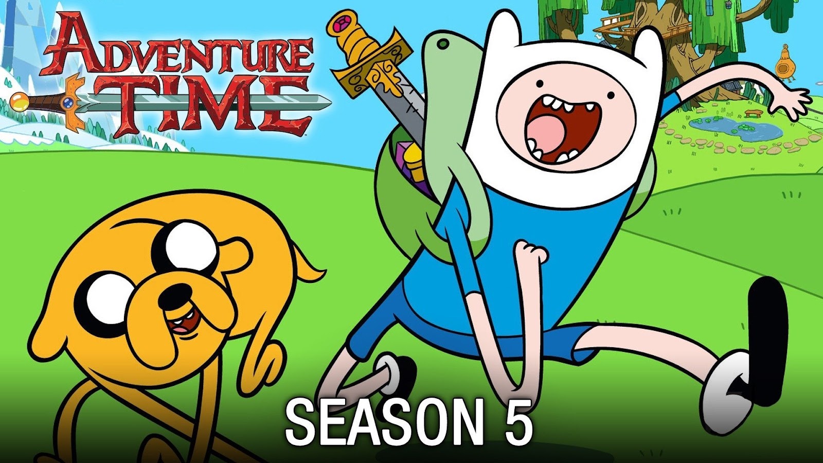 Adventure Time Season 5 แอดแวนเจอร์ ไทม์ ปี 5 ตอนที่ 1-53 พากย์ไทย
