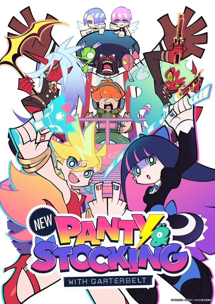 New PANTY & STOCKING with GARTERBELT แพนตี้ & สต็อกกิ้ง กับ การ์เตอร์เบลท์ ตอนที่ 1 ซับไทย