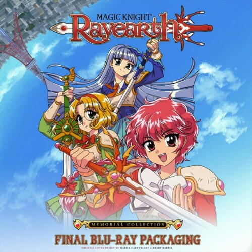Magic Knight Rayearth SS2 นักรบสาวเรย์เอิร์ธ ปี2 ตอนที่ 1-29 พากย์ไทย