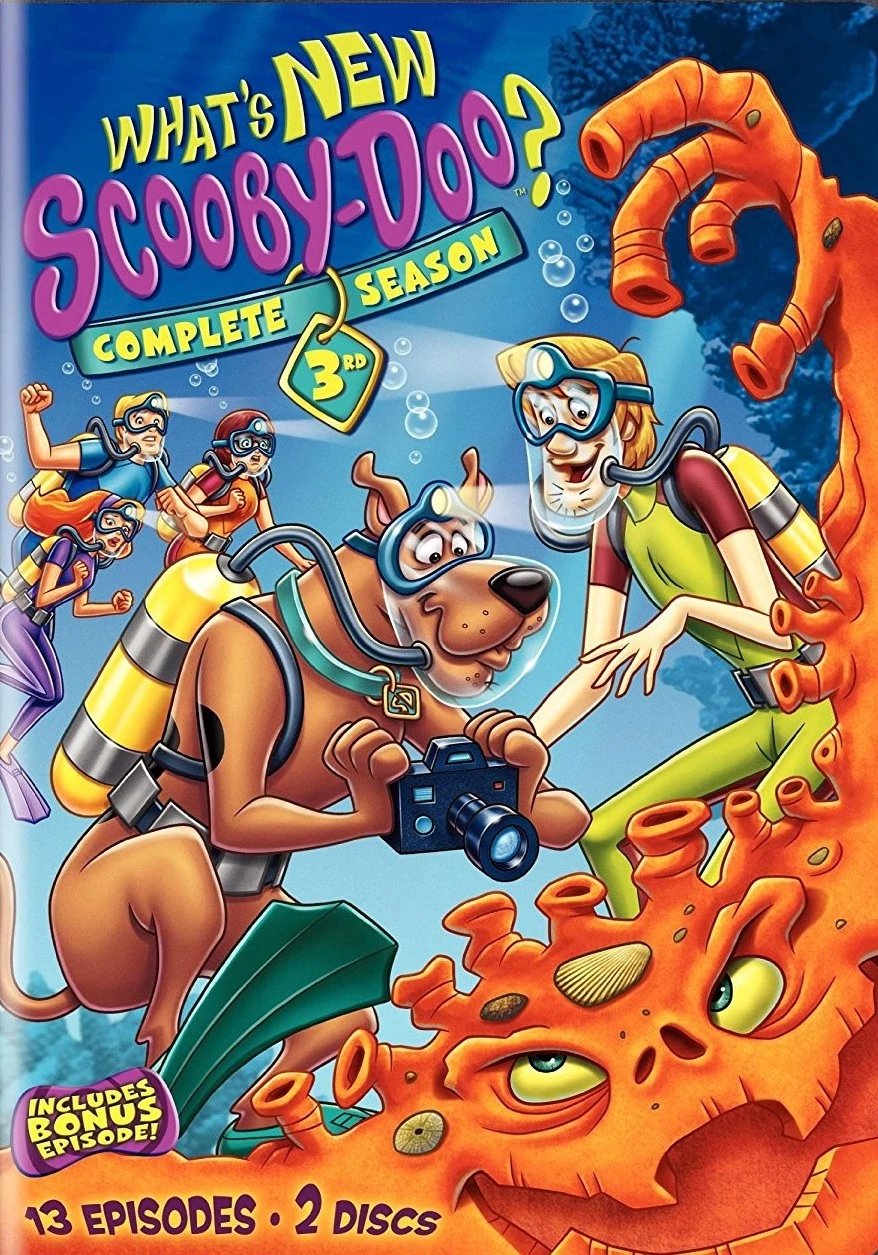 What's New Scooby Doo วอซ นิว สกูบี้ดู ซีซัน 3 ตอนที่ 1-14 พากย์ไทย