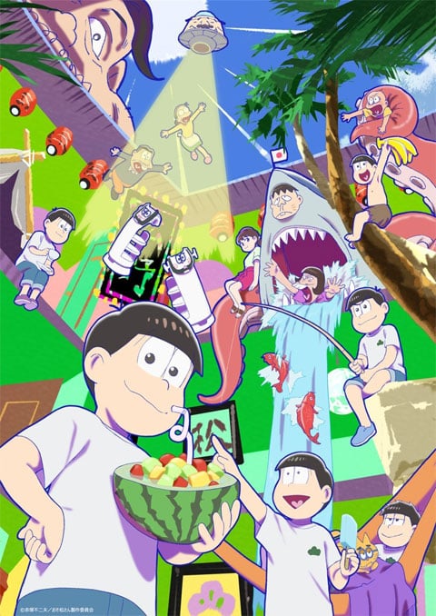 Osomatsu-san 4th Season โอโซมัตสึซัง (ภาค4) ตอนที่ 1-3 ซับไทย
