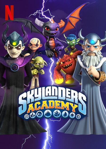 Skylanders Academy Season 3 สกายแลนเดอร์ส อคาเดมี ปี 3 ตอนที่ 1-13 พากย์ไทย