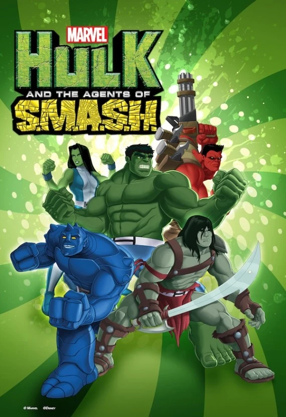 Hulk And The Agents Of S.M.A.S.H. Season 2 ตอนที่ 1-26 พากย์ไทย
