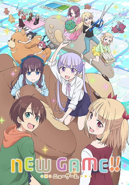 New Game!! นิวเกม!! ภาค 2 ตอนที่ 1-12 ซับไทย