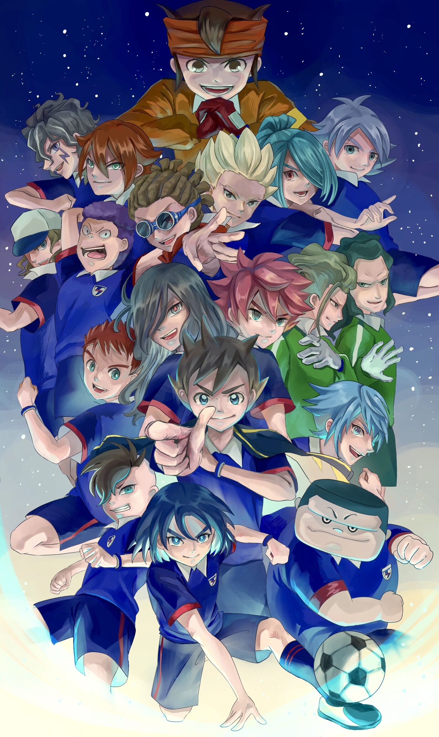 Inazuma eleven orion no kokuin อินาสึมะอีเลฟเวน โอริออน โนะ โคคุอิน ตอนที่ 1-49 พากย์ไทย