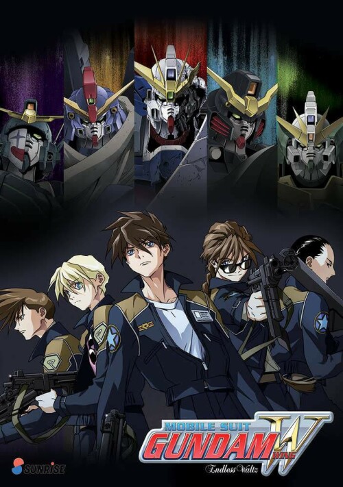 Mobile Suit Gundam Wing โมบิล สูท กันดั้ม วิงค์ ตอนที่ 1-49 พากย์ไทย
