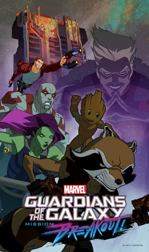 Guardians of the Galaxy Season 3 ผู้พิทักษ์แห่งกาแล็กซี่ ซีซั่น 3 ตอนที่ 1-26 พากย์ไทย