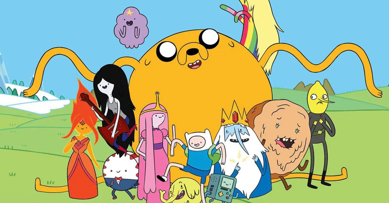 Adventure Time Season 10 แอดแวนเจอร์ ไทม์ ปี 10 ตอนที่ 1-13 พากย์ไทย