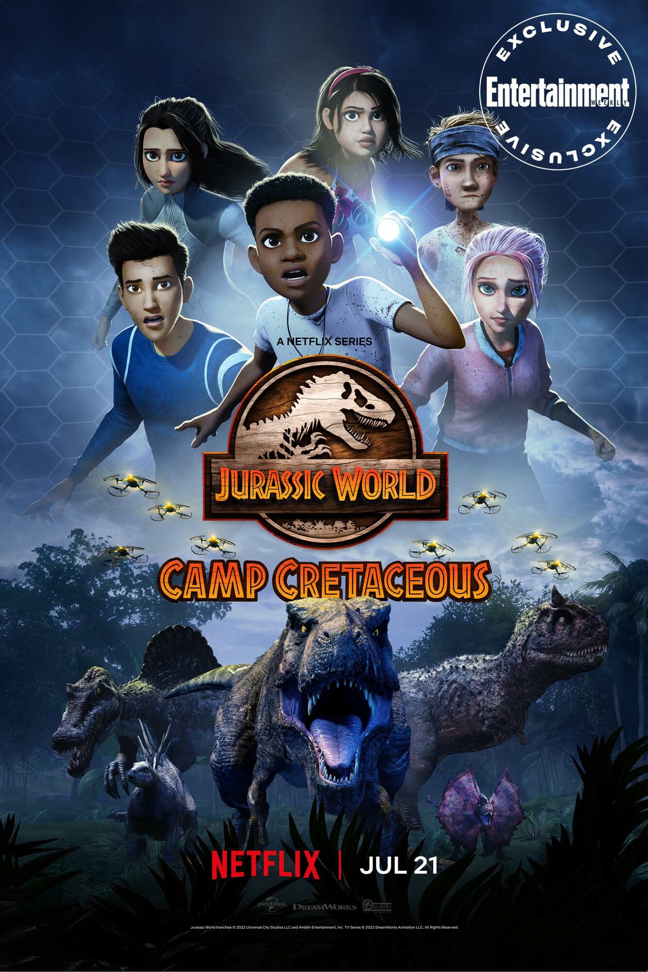 Jurassic World Camp Cretaceous Season 2 จูราสสิค เวิลด์ ค่ายครีเทเชียส ปี2 ตอนที่ 1-8 พากย์ไทย
