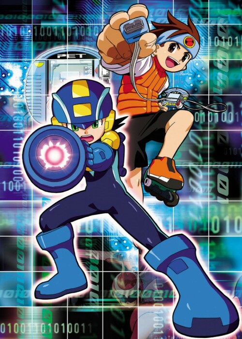Rockman.EXE ร็อคแมนเอ็กเซ่ ตอนที่ 1-56 พากย์ไทย