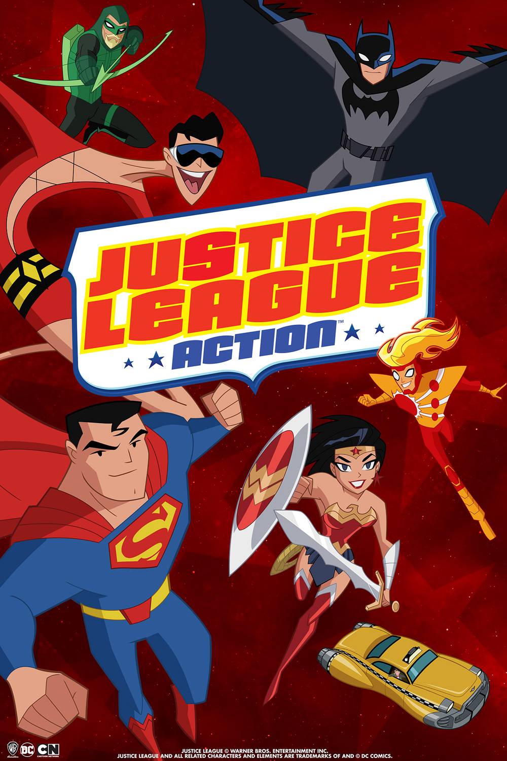 Justice League Action จัสติซลีกแอคชั่น ตอนที่ 1-52 พากย์ไทย