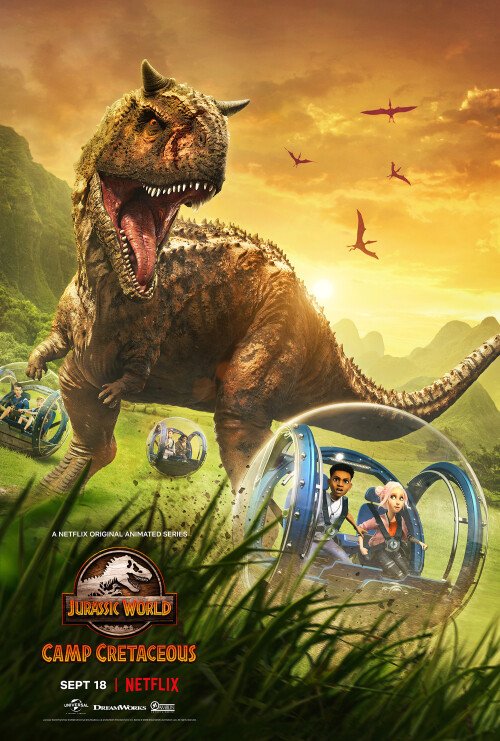 Jurassic World Camp Cretaceous Season 1 จูราสสิค เวิลด์ ค่ายครีเทเชียส ปี1 ตอนที่ 1-8 พากย์ไทย