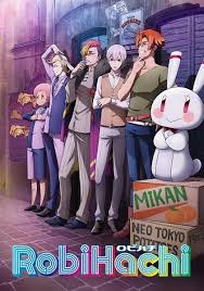 RobiHachi ตอนที่ 1-12 ซับไทย