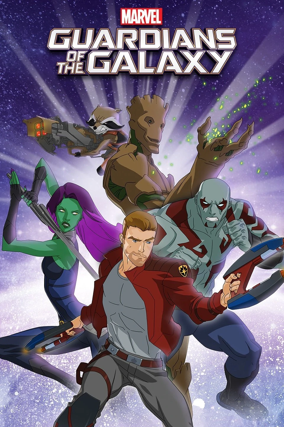 Guardians of the Galaxy Season 2 ผู้พิทักษ์แห่งกาแล็กซี่ ซีซั่น 2 ตอนที่ 1-26 พากย์ไทย