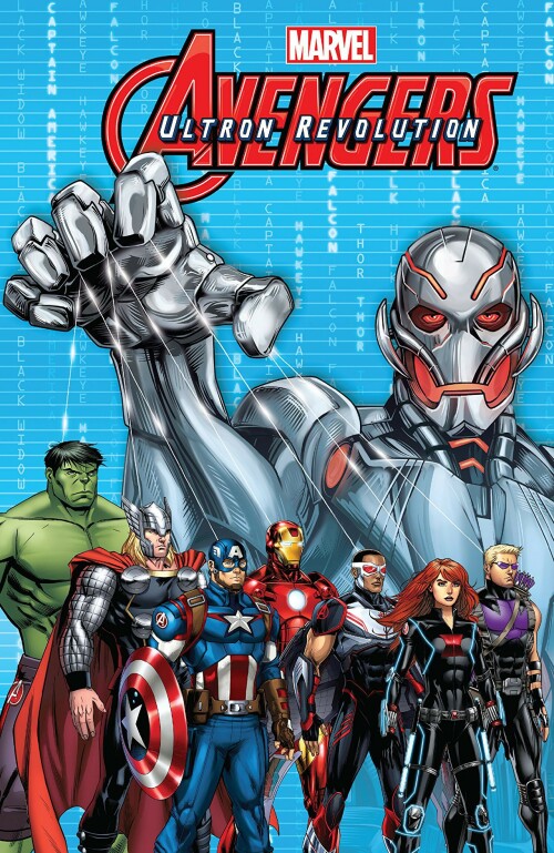 Marvels Avengers Ultron Revolution Season 3 ตอนที่ 1-26 พากย์ไทย
