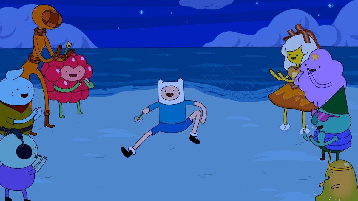 Adventure Time Season 6 แอดแวนเจอร์ ไทม์ ปี 6 ตอนที่ 1-43 พากย์ไทย