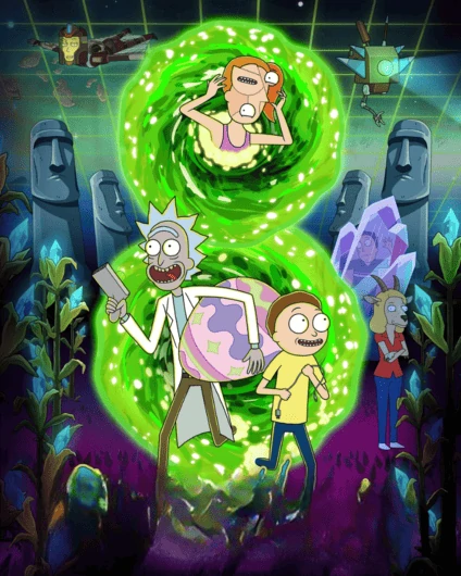 Rick and Morty (2025) ริค แอนด์ มอร์ตี้ Seasons 8 ตอนที่ 1-3 ซับไทย