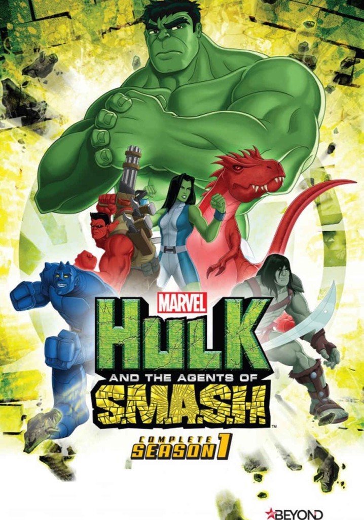 Hulk And The Agents Of S.M.A.S.H. Season 1 ตอนที่ 1-26 พากย์ไทย