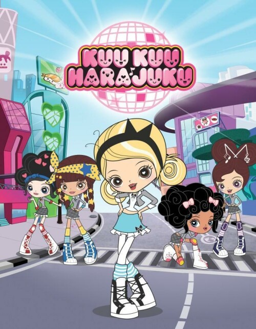 Kuu kuu harajuku ตอนที่ 1-7 พากย์ไทย