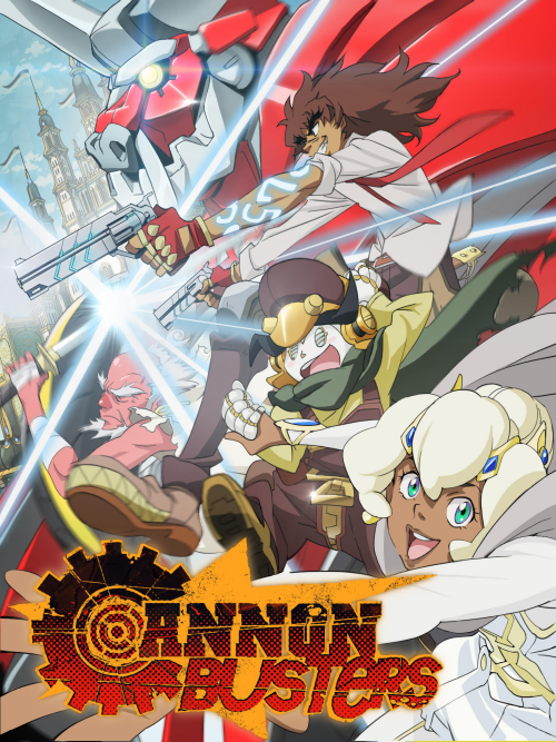 Cannon Busters แคนนอน บัสเตอร์ ตอนที่ 1-12 ซับไทย
