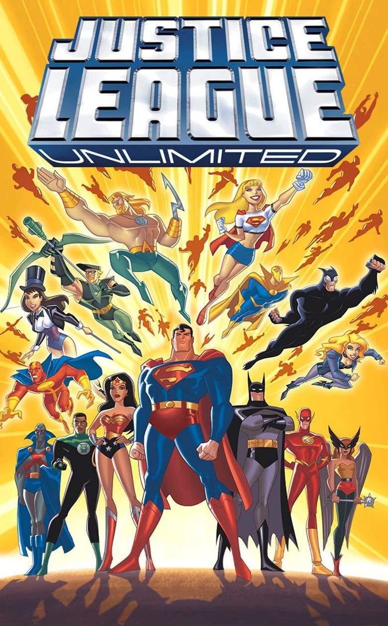 Justice League Unlimited S01 จัสติสลีค อันลิมิเต็ด ภาค1 ตอนที่ 1-26 พากย์ไทย