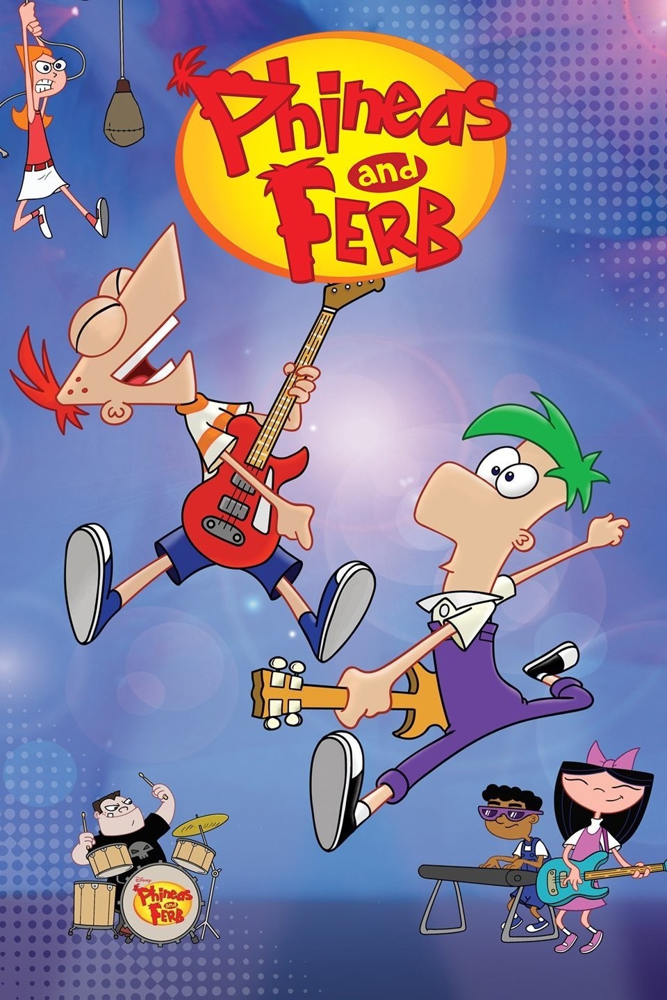 Phineas And Ferb Season 2 ฟีเนียสกับเฟิร์บ ซีซั่น 2 ตอนที่ 1-39 พากย์ไทย