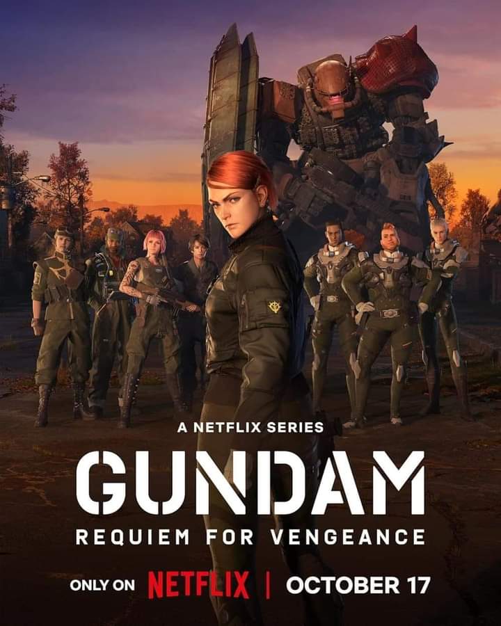 Mobile Suit Gundam: Requiem for Vengeance บทสวดส่งวิญญาณแห่งความอาฆาต ตอนที่ 1-6 ซับไทย