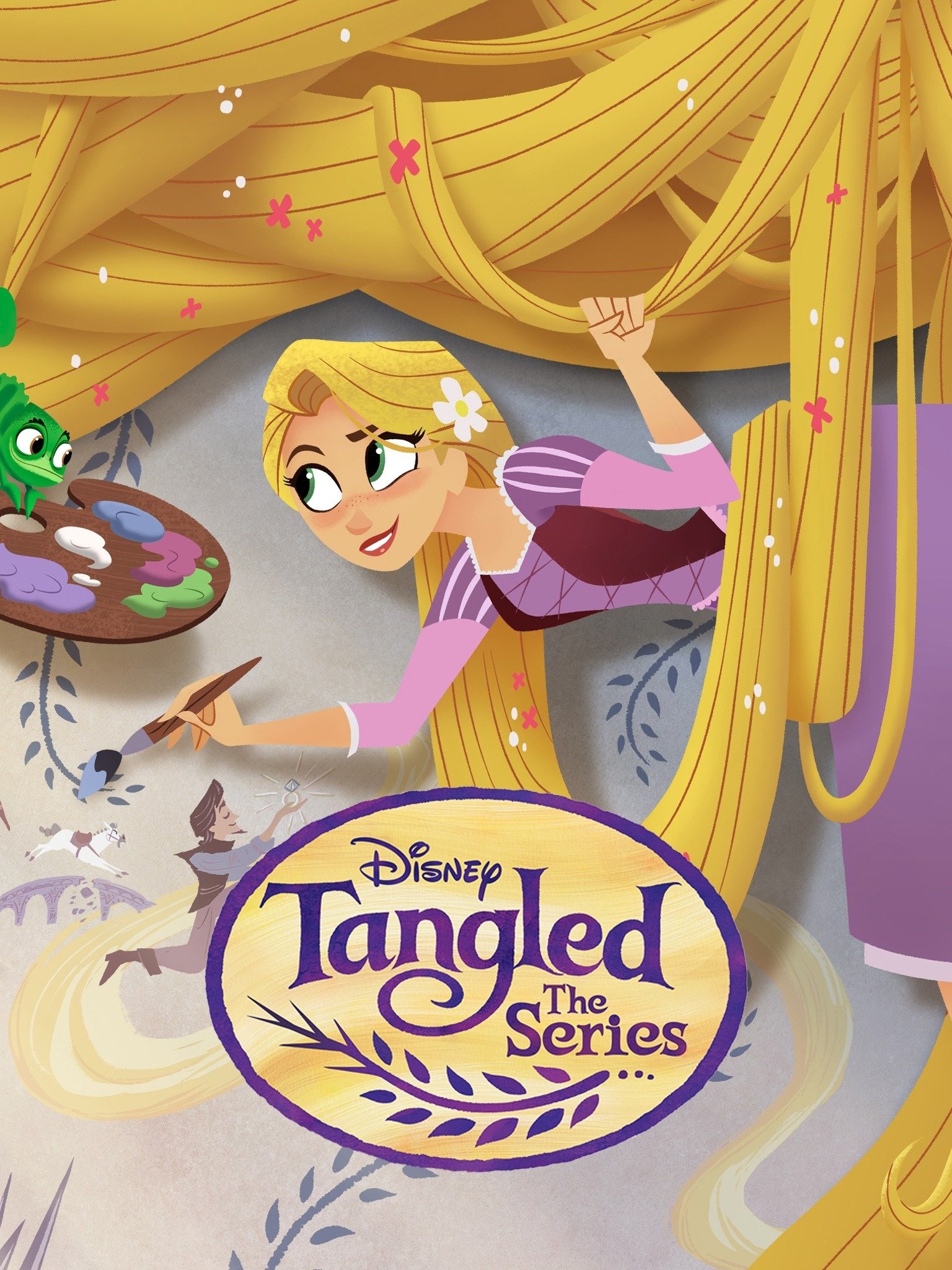 Tangled The Series เจ้าหญิงผมยาวกับโจรซ่าจอมแสบ ภาค 1 ตอนที่ 1-25 พากย์ไทย