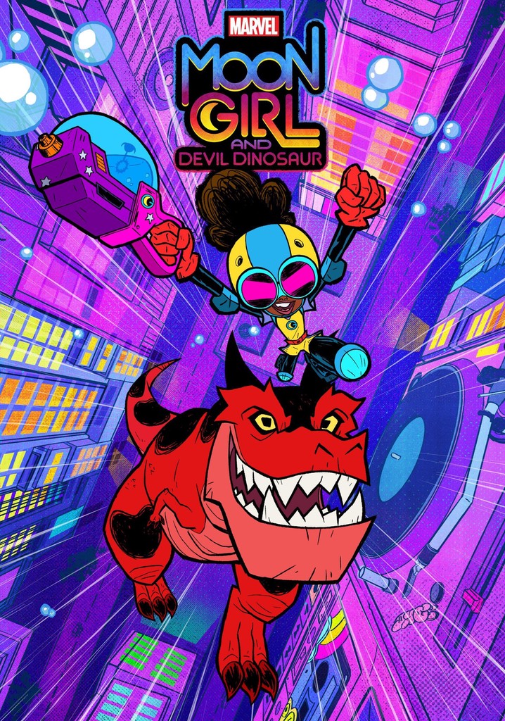 Marvels Moon Girl and Devil Dinosaur Season 1 ตอนที่ 1-16 พากย์ไทย
