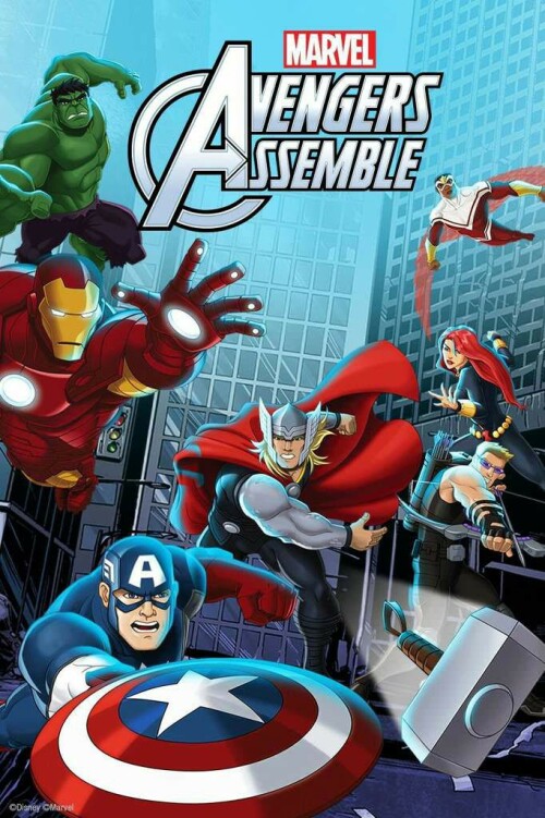 Marvels The Avengers Assemble 2 มาร์เวล ดิ อเวนเจอร์ ภาค2 ตอนที่ 1-20 พากย์ไทย